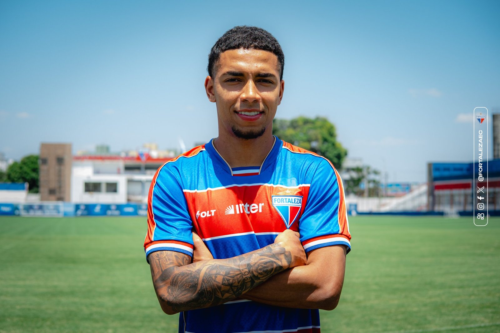 De olho na estreia, Kaio Henrique revela aposta no projeto do Fortaleza