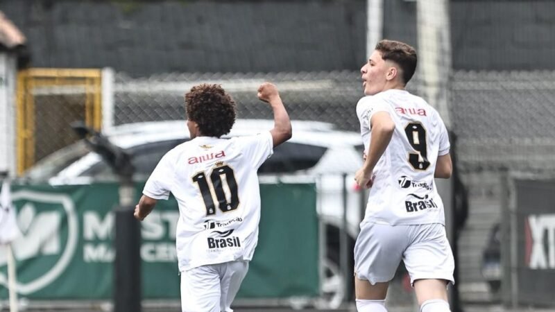 Candidato a “novo raio” do Santos faz golaço com apenas 13 segundos de jogo; veja
