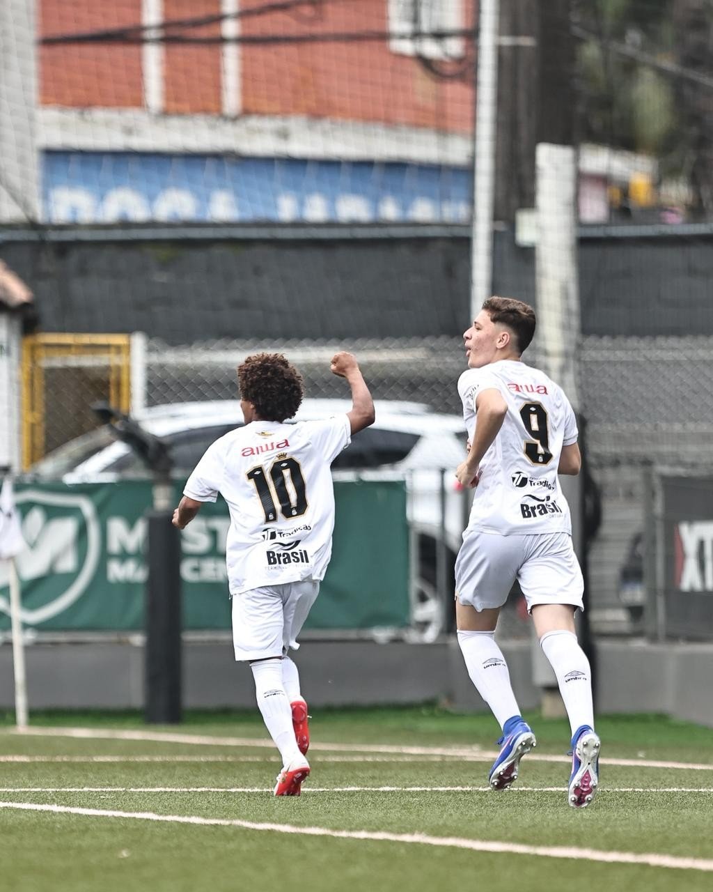 Candidato a “novo raio” do Santos faz golaço com apenas 13 segundos de jogo; veja