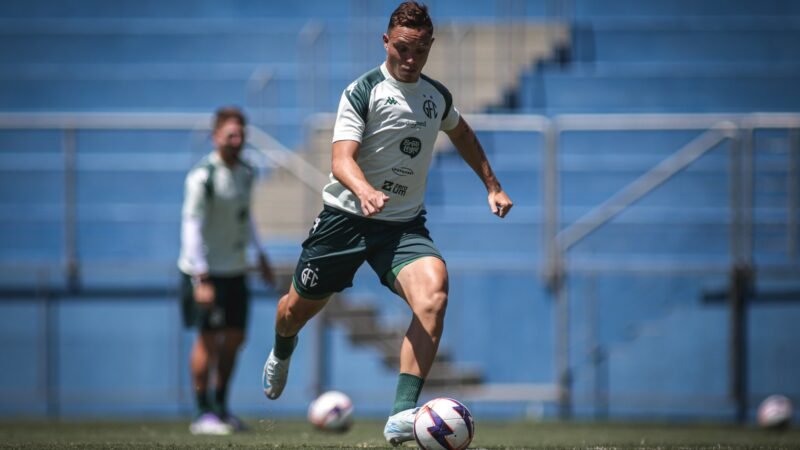 Pouco aproveitado, Kewen deve deixar o Guarani rumo à Europa
