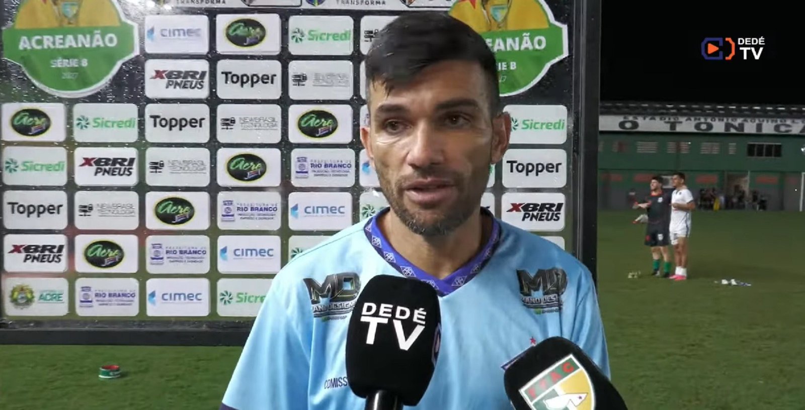 Atlético-AC empata sem gols com o Andirá, segue líder, mas Kinho Brito aponta erros no ataque
