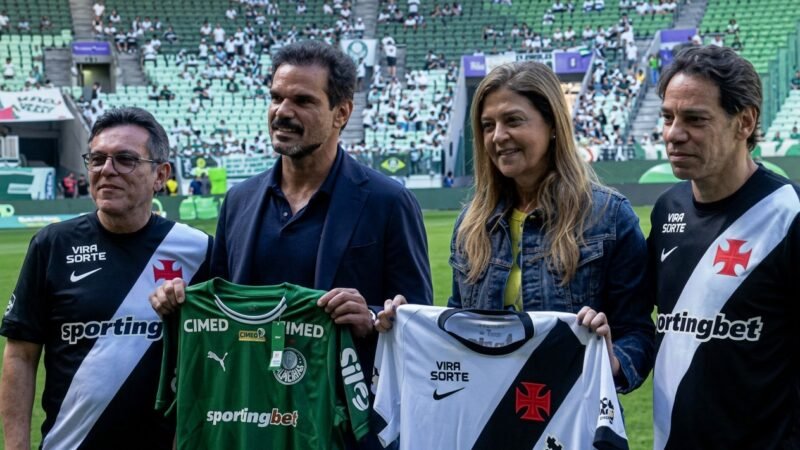 Agência de Fair Play investiga venda da SAF do Vasco e proíbe relações com Palmeiras e Crefisa