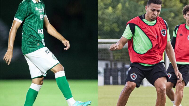 Confira jogadores que atuaram por Botafogo-PB e Guarani, rivais neste sábado pela Série C