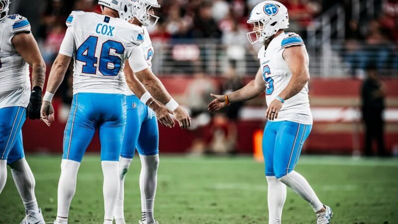 Titans viram sobre os atuais campeões Seahawks em jogo de pré-temporada da NFL