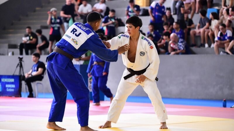 Judô: campo-grandense André Dodero disputa Mundial Cadete após superar lesão