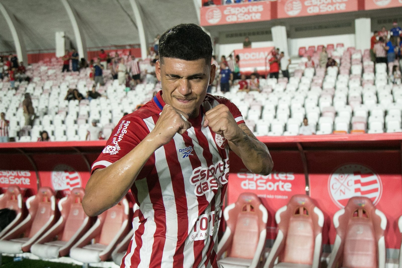 Técnico do Náutico pede cautela com jovens que decidiram últimos jogos: “Ganham menos de R$ 3 mil”