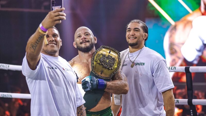 Spaten Fight Night 3 terá cinturões ou medalhas? Entenda