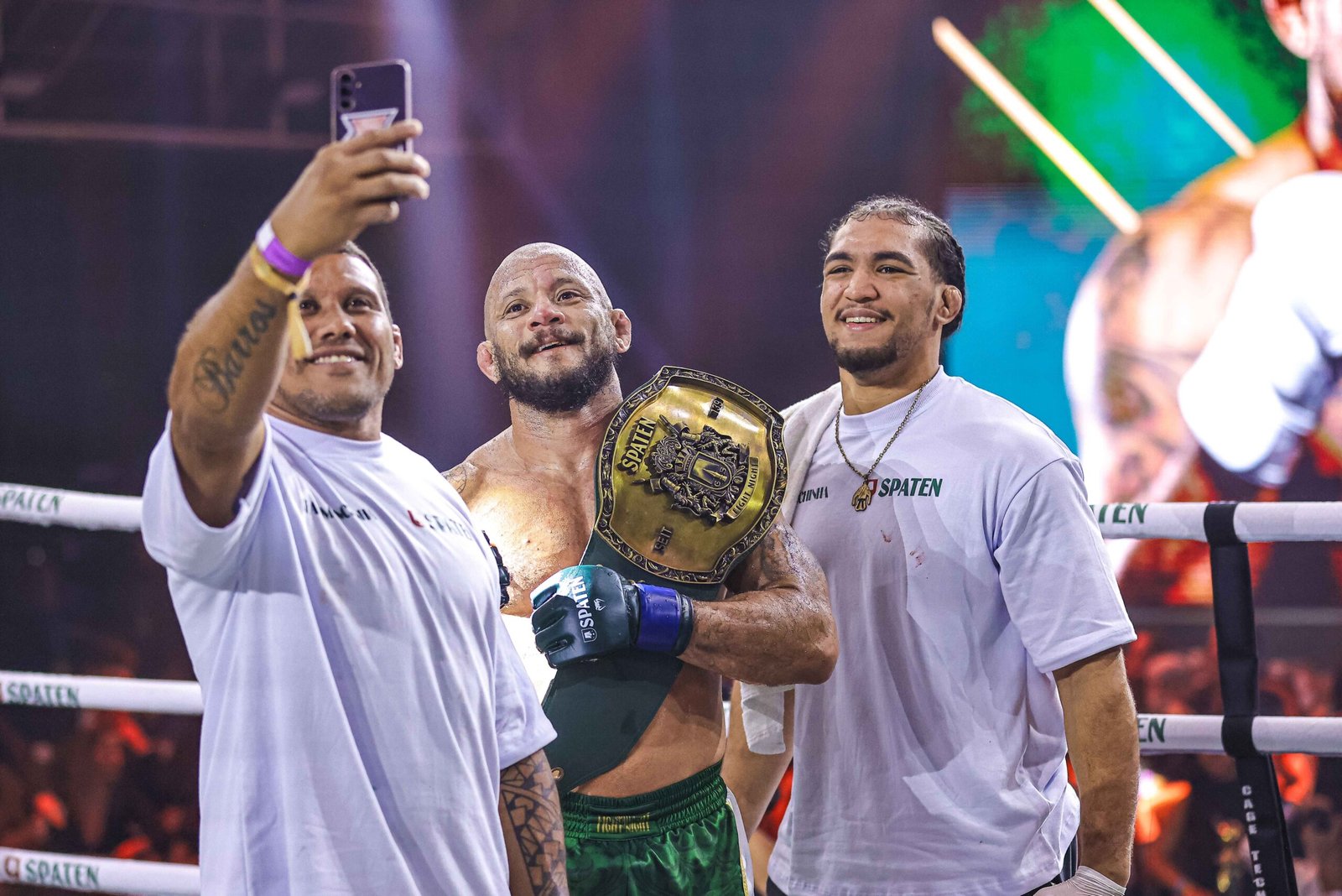 Spaten Fight Night 3 terá cinturões ou medalhas? Entenda