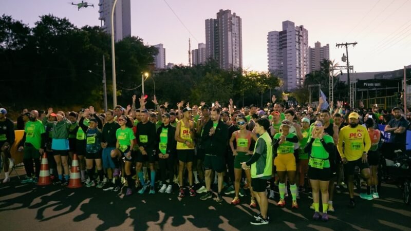 Atletas de MS disputam etapa nacional do Brasileiro de corrida de rua