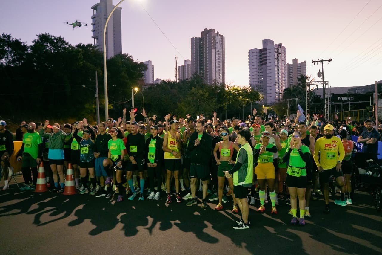 Atletas de MS disputam etapa nacional do Brasileiro de corrida de rua