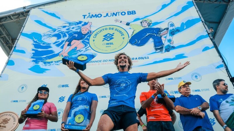 Campeão em 2024, Mateus Sena busca repetir feito na etapa do QS em Natal