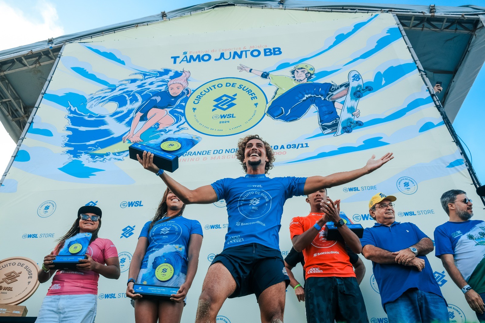 Campeão em 2024, Mateus Sena busca repetir feito na etapa do QS em Natal