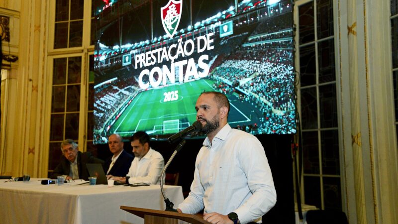 Fluminense tem contas de 2025 aprovadas por Conselho Deliberativo