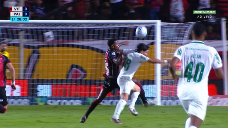 Mauricio, do Palmeiras, é denunciado pelo STJD e pode pegar gancho no Brasileirão