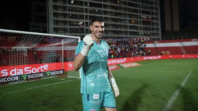 Fortaleza é o segundo time da Série B com mais jogos sem sofrer gols