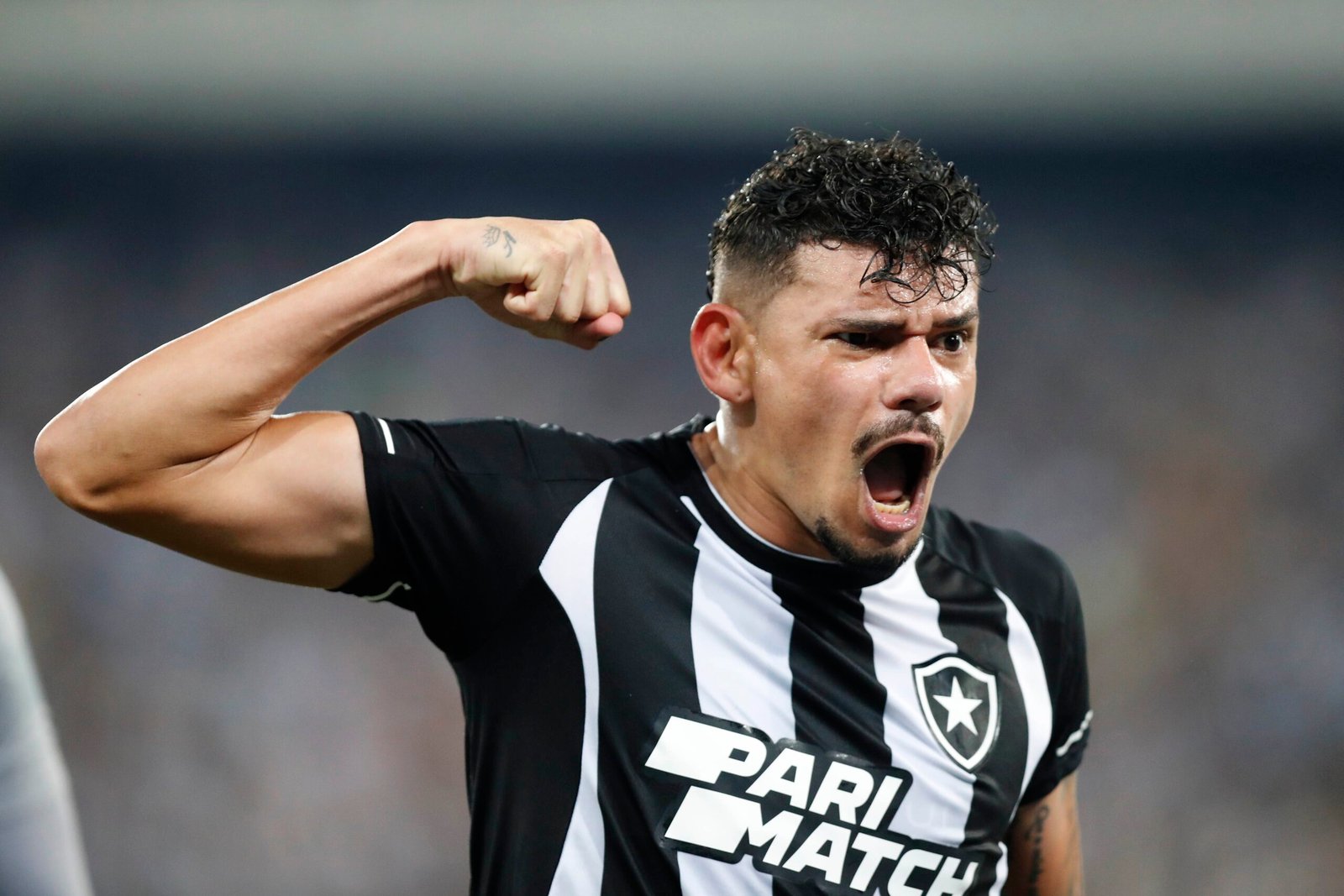 Botafogo anuncia a contratação do atacante Tiquinho Soares