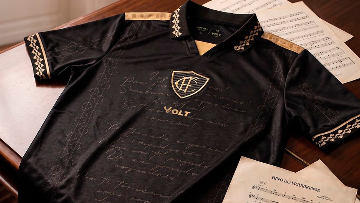 Figueirense lança camisa especial em homenagem aos 105 anos; veja detalhes