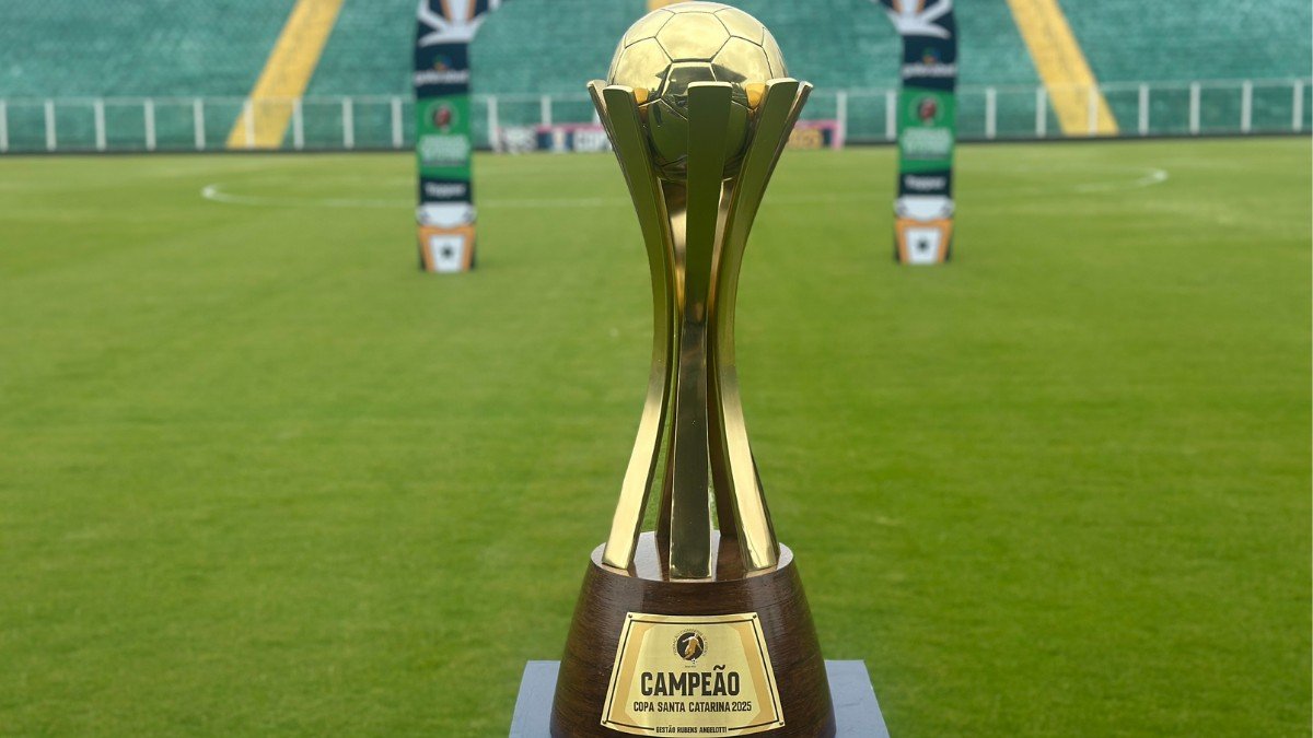 Copa Santa Catarina começa neste sábado com nove clubes na disputa