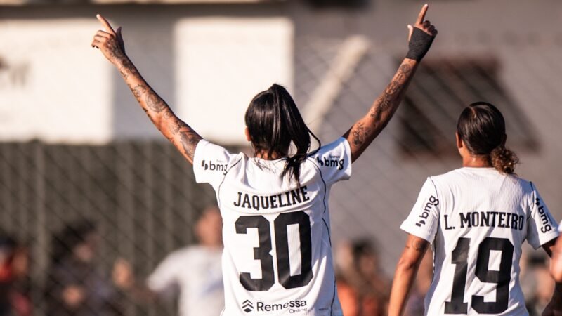 Corinthians goleia e elimina o Mirassol do Paulistão Feminino