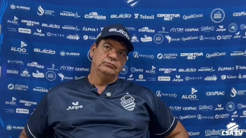 Moacir explica mudanças no time e diz ainda confiar no acesso do CSA: “É possível”