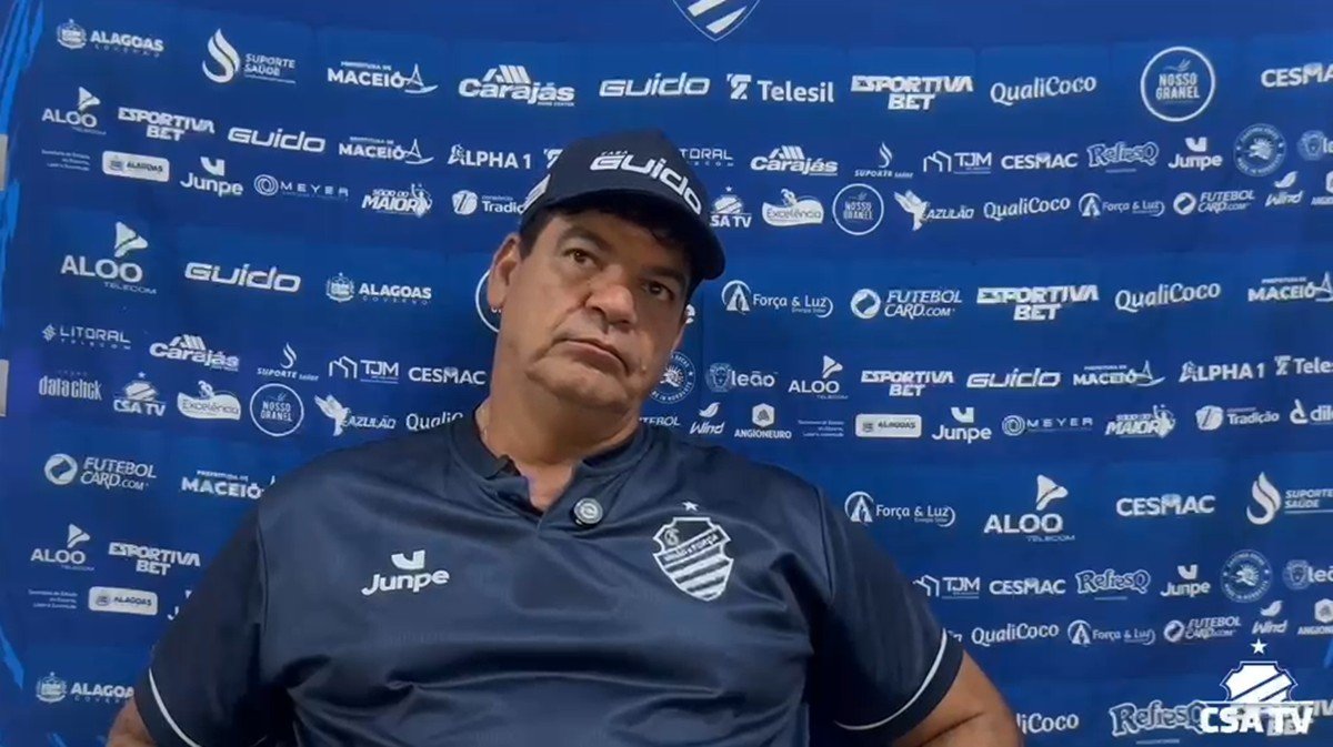 Moacir explica mudanças no time e diz ainda confiar no acesso do CSA: “É possível”