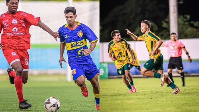 Monte Roraima e GAS vencem, e estão na final do Campeonato Roraimense Sub-20