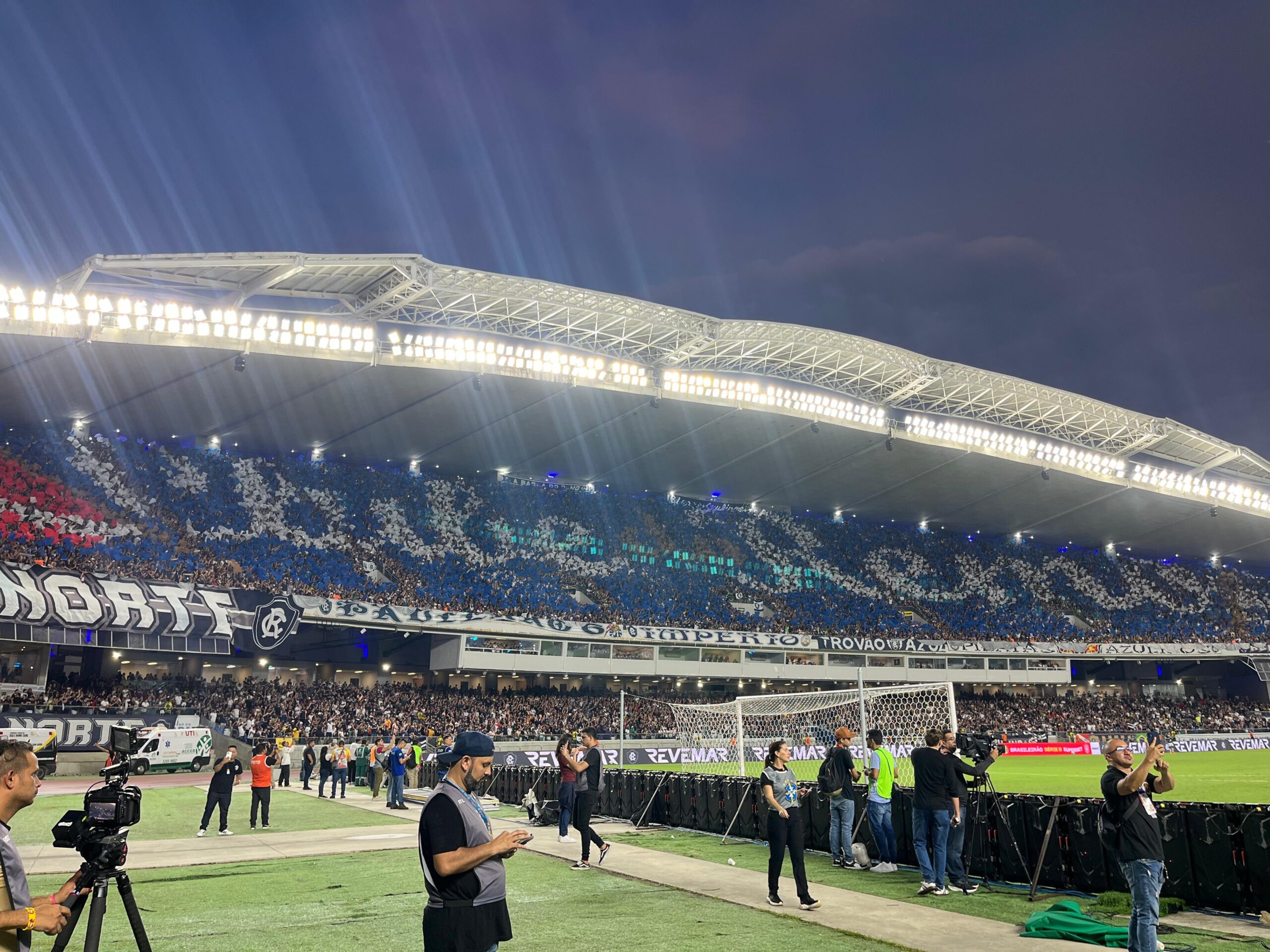 Remo x Santos: Ingressos do lado A da arquibancada do Mangueirão estão esgotados