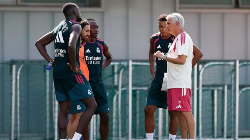 Mbappé elogia Mourinho antes de estreia do Real Madrid: “Sabe como ganhar”