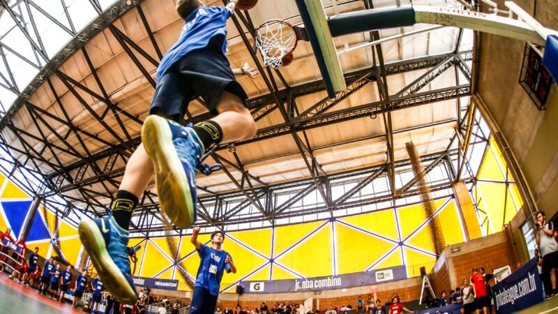 Programa Jr. NBA abre inscrições para clínicas gratuitas de basquete no Tocantins