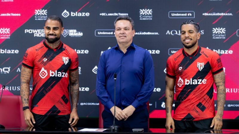 Prestes a estrear, Netinho e Yuri falam da ansiedade para enfim jogar pelo Atlético-GO