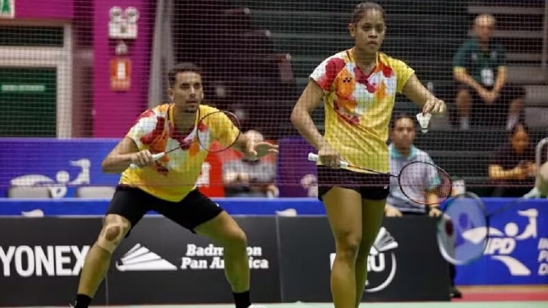 Mundial de Badminton 2026: dupla piauiense vence em estreia e avança no torneio