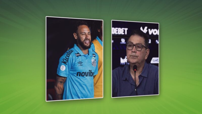 Remo condena provocações de Neymar: “Postura descontrolada e incompatível”