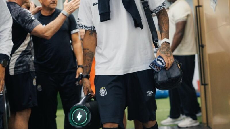 Santos faz mistério e vai avaliar condição de Neymar para decidir presença contra o Remo