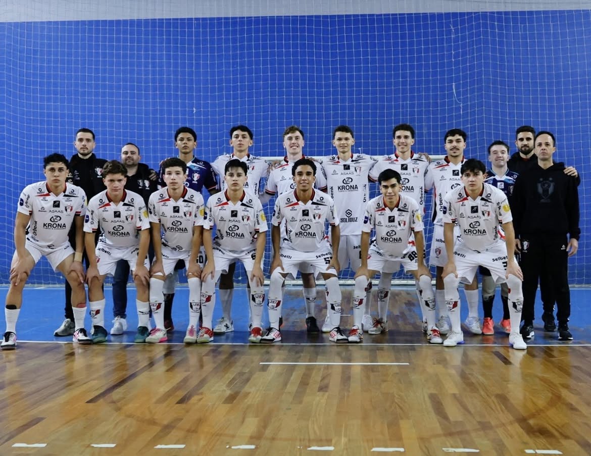 Caçador e Joinville empatam pela Série Ouro de Futsal