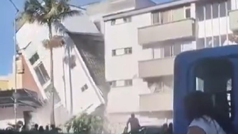 Terremoto atinge a Colômbia e causa destruição em várias cidades