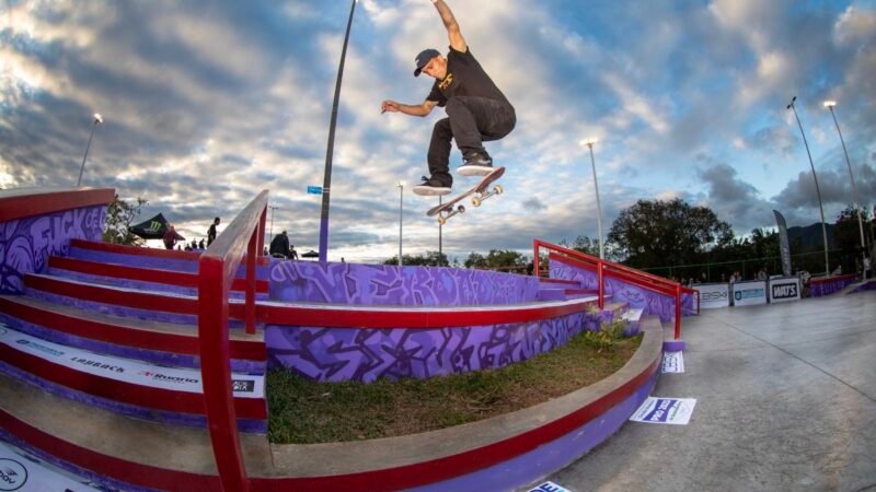 Etapa de abertura do Circuito Brasileiro Pro de Skate 2026 acontece em Florianópolis