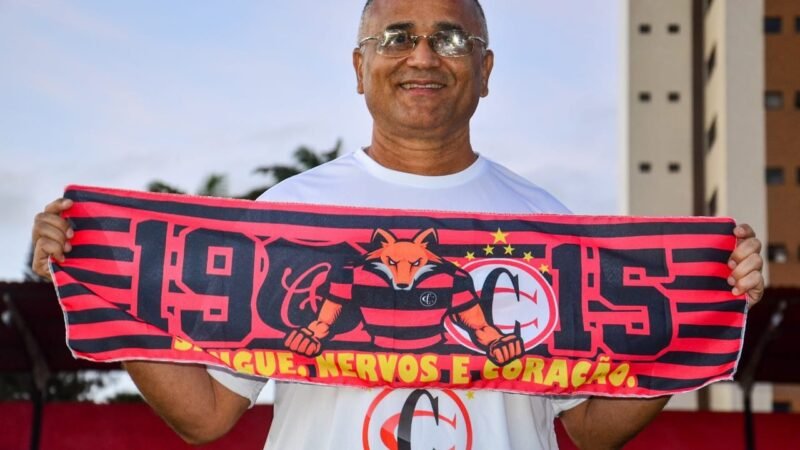 Oliveira Canindé confirma acordo e vai assumir cargo de coordenador técnico do Campinense