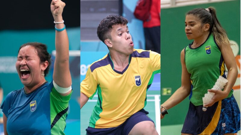 Atletas que treinam em Presidente Prudente faturam medalhas no Internacional de badminton paralímpico