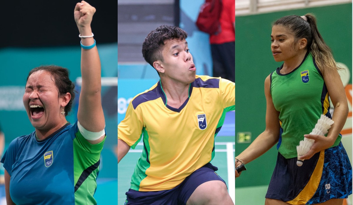 Atletas que treinam em Presidente Prudente faturam medalhas no Internacional de badminton paralímpico