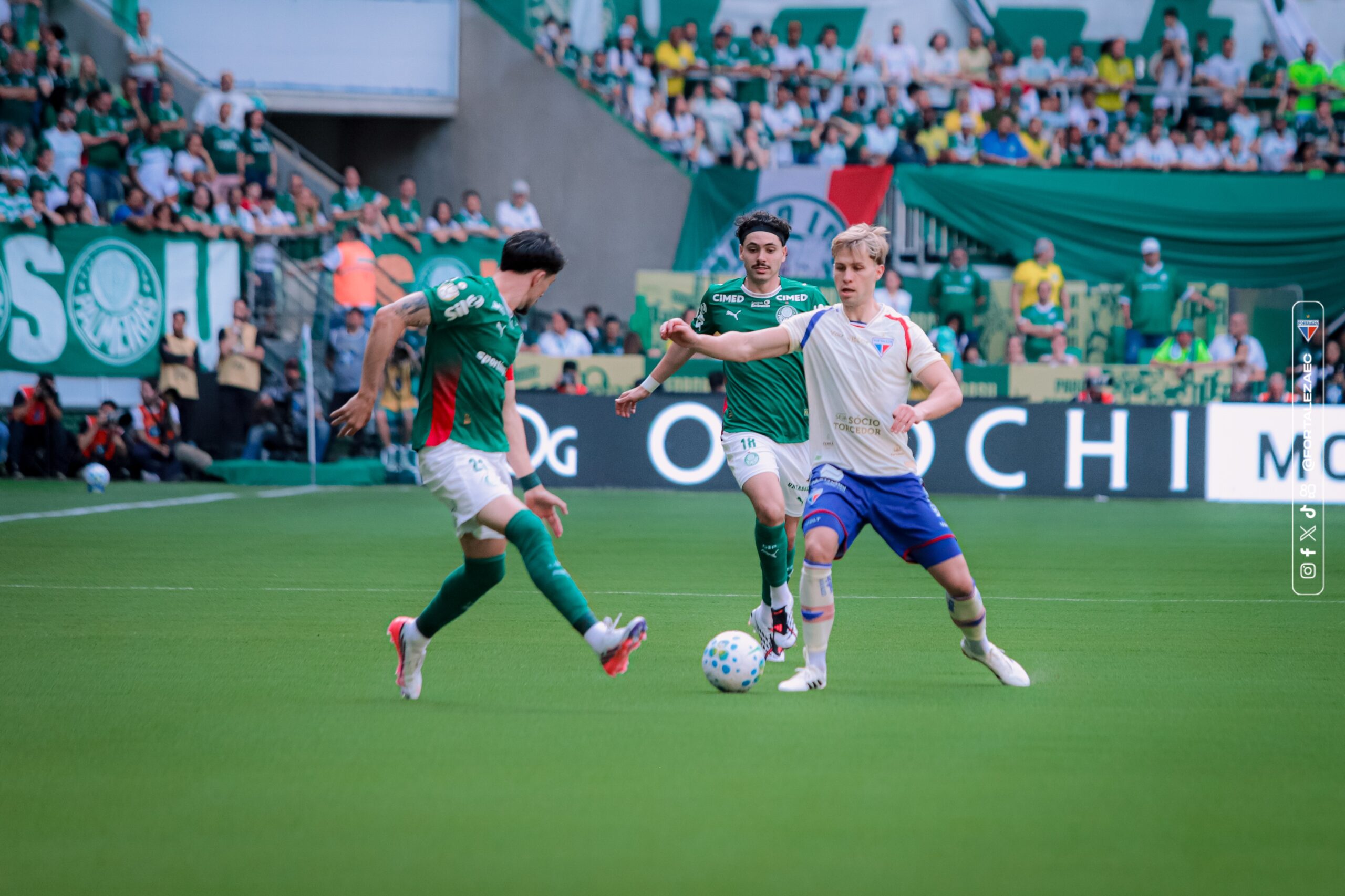 Escalação: Fortaleza tem baixa no meio-campo e dúvida no ataque contra Palmeiras