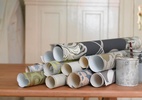 Truque com amaciante pode facilitar a remoção de papel de parede antigo