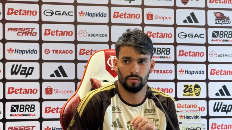 Paquetá afirma estar recuperado de lesão e comenta decisão de abrir mão de férias: “Pelo bem do Flamengo”