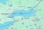 Google Maps muda nome do lago Ontário para lago América sob ordem de Trump