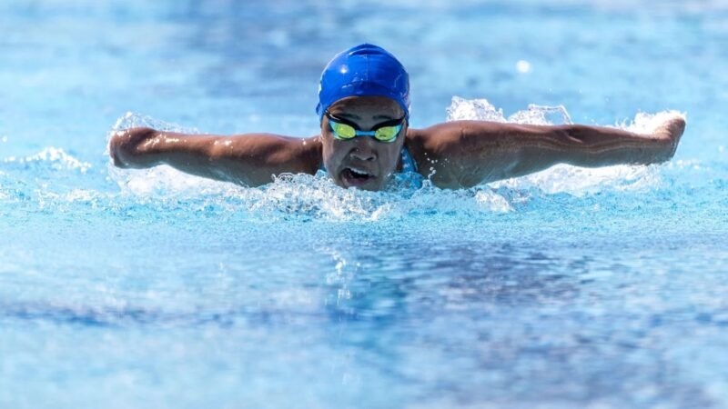 Brasil conquista três ouros e recorde mundial no 2º dia do Parapan-Pacífico de natação