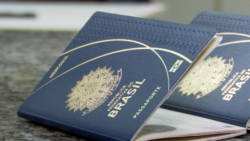 Passaportes de brasileiros no exterior passam a ser impressos no Brasil