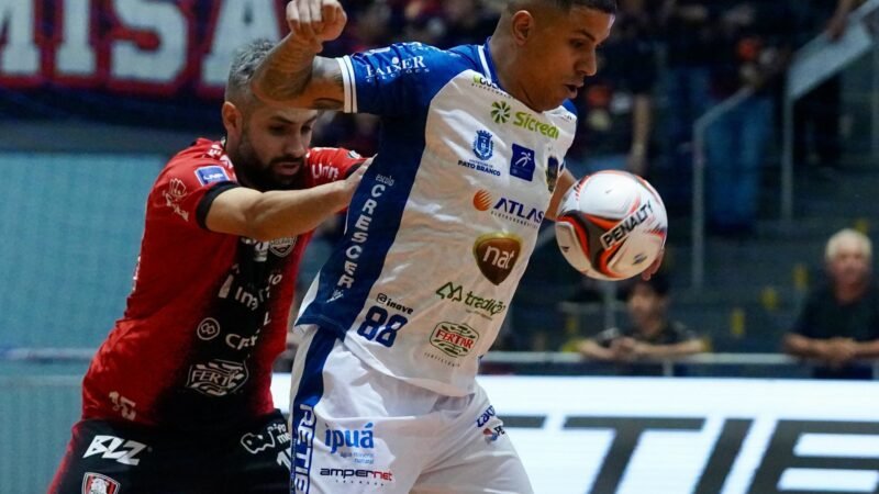 Paranaense de Futsal: veja os classificados e os playoffs da Série Ouro 2026