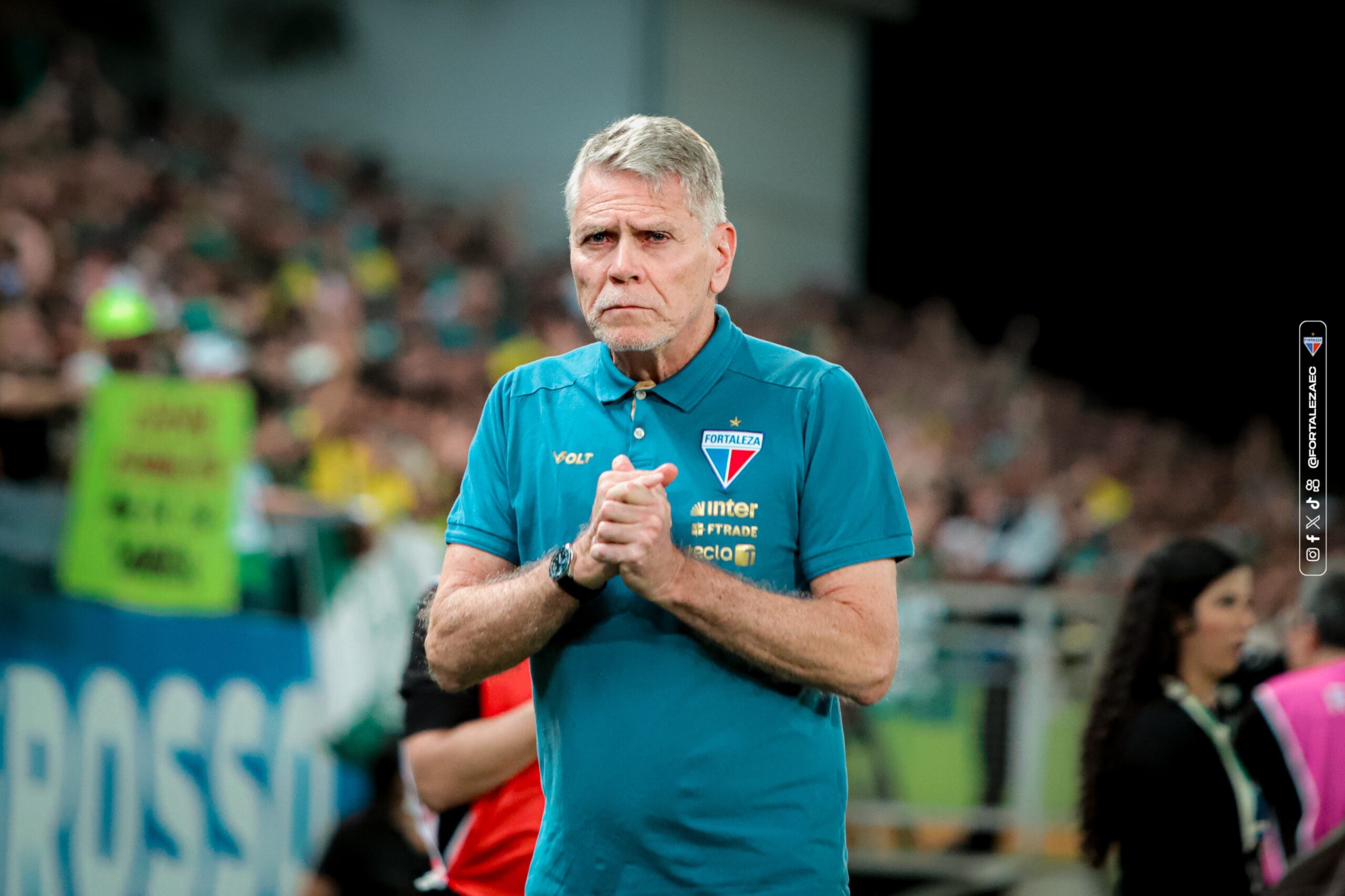 Autuori exalta Fortaleza contra o Palmeiras, e aponta defesa como prioridade