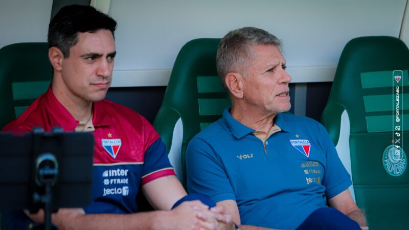 Autuori elogia postura do Fortaleza na estreia e analisa derrota para o Palmeiras