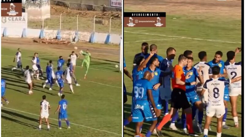 CBF reconhece erro em pênalti marcado contra o Nacional-AM no duelo diante do Iguatu-CE