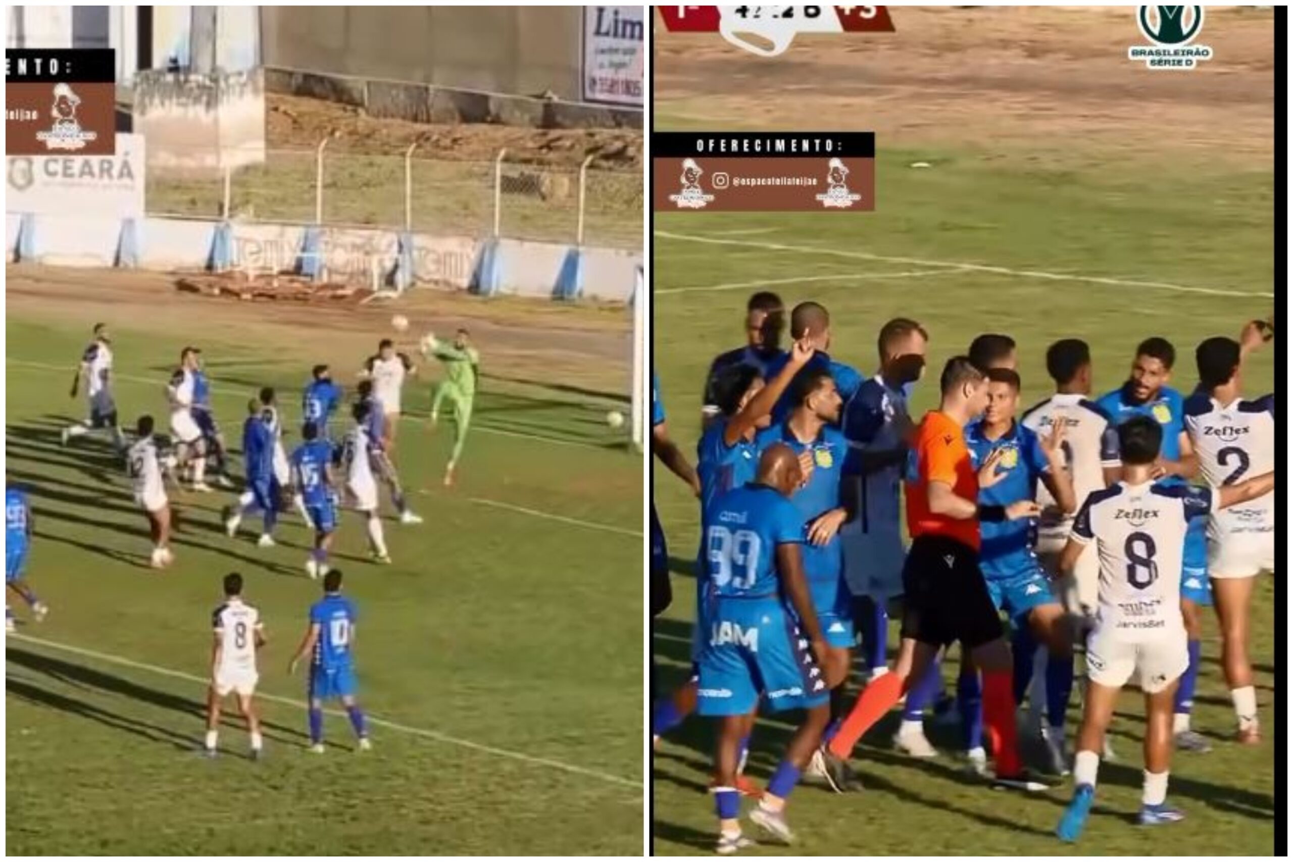 CBF reconhece erro em pênalti marcado contra o Nacional-AM no duelo diante do Iguatu-CE